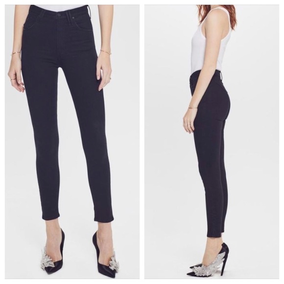 MOTHER Denim - MOTHER The Diamond Swooner Jeans